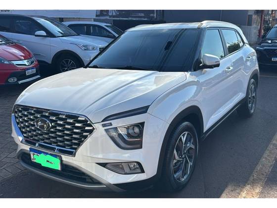 HYUNDAI CRETA 1.0 TGDI FLEX PLATINUM AUTOMÁTICO HYUNDAI CRETA 1.0 TGDI FLEX PLATINUM AUTOMÁTICO